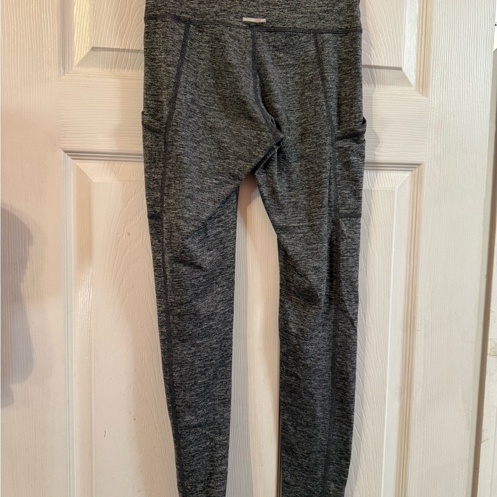 Aerie Gray Leggings - Picture 3 of 5